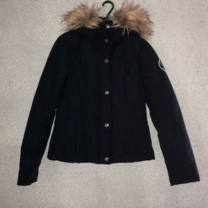 Puffer Coat w/ Fur Hood